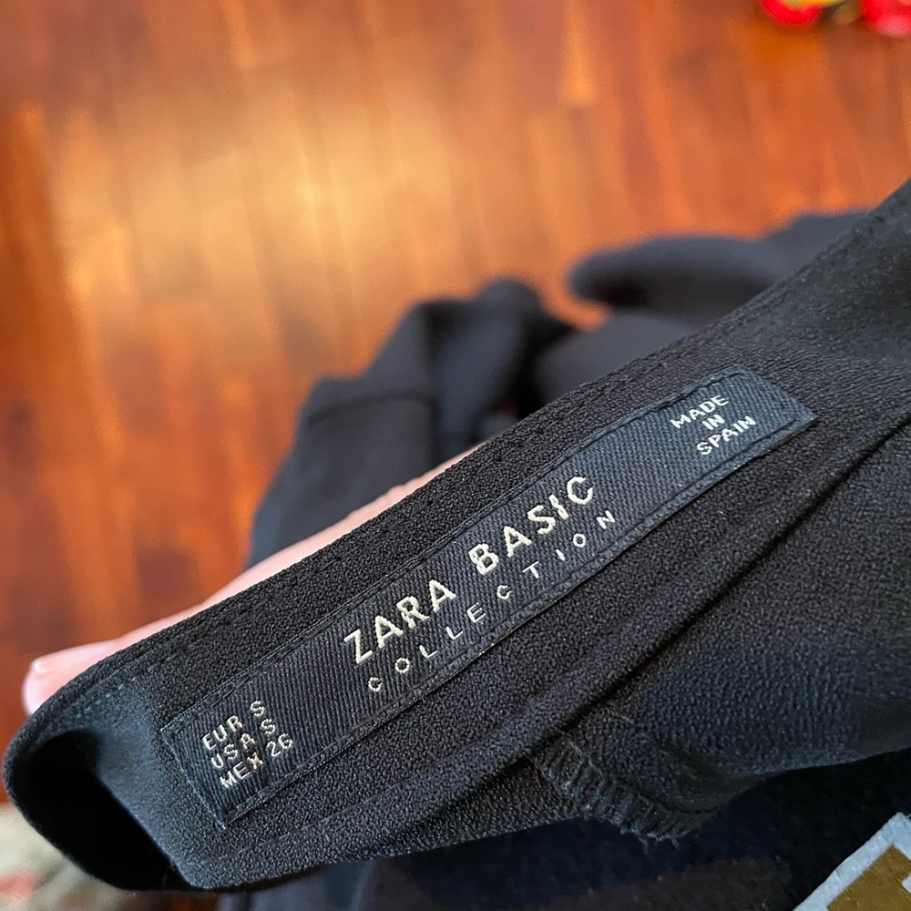 Zara women’s Black mini dress